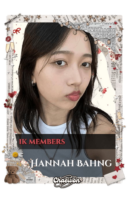 Hannah Bahng