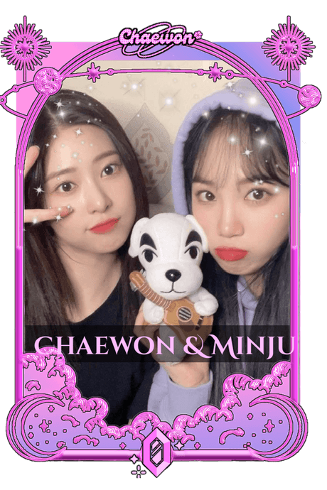 Chaewon & Minju