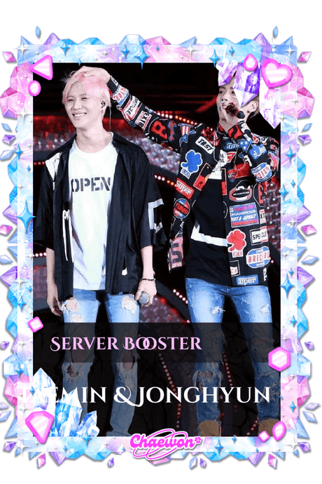 Taemin & Jonghyun