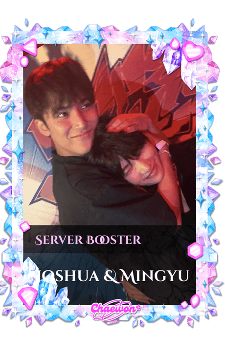 Joshua & Mingyu