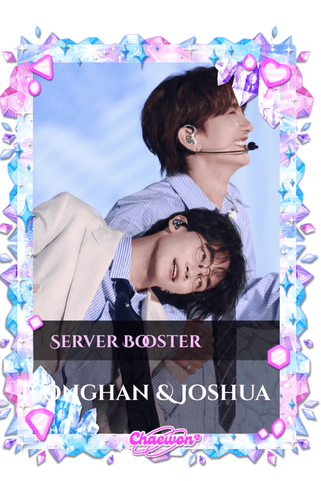 Jeonghan & Joshua