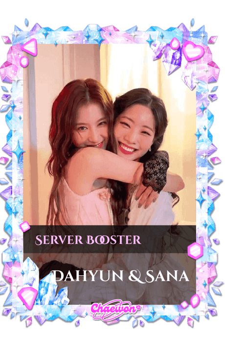 Dahyun & Sana