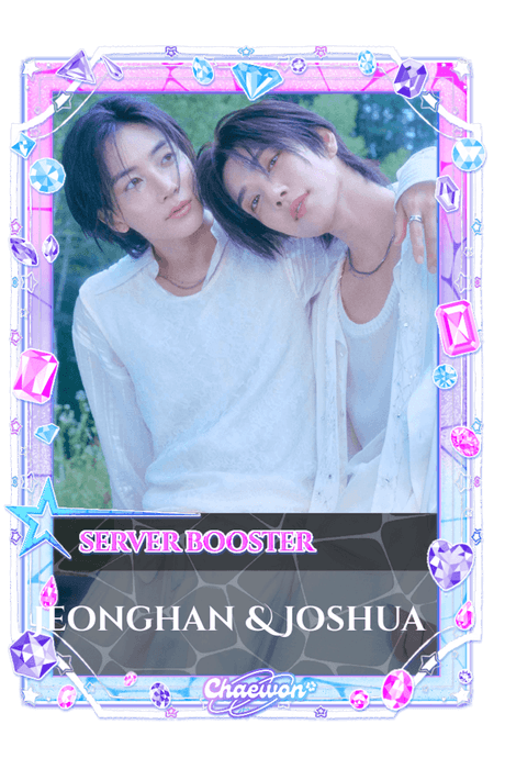 Jeonghan & Joshua