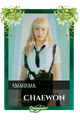 Chaewon