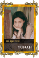 Yunah